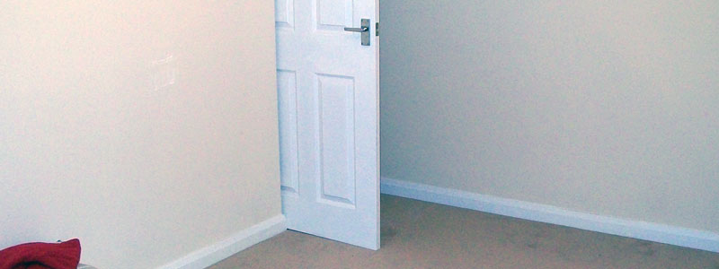 leeg appartement