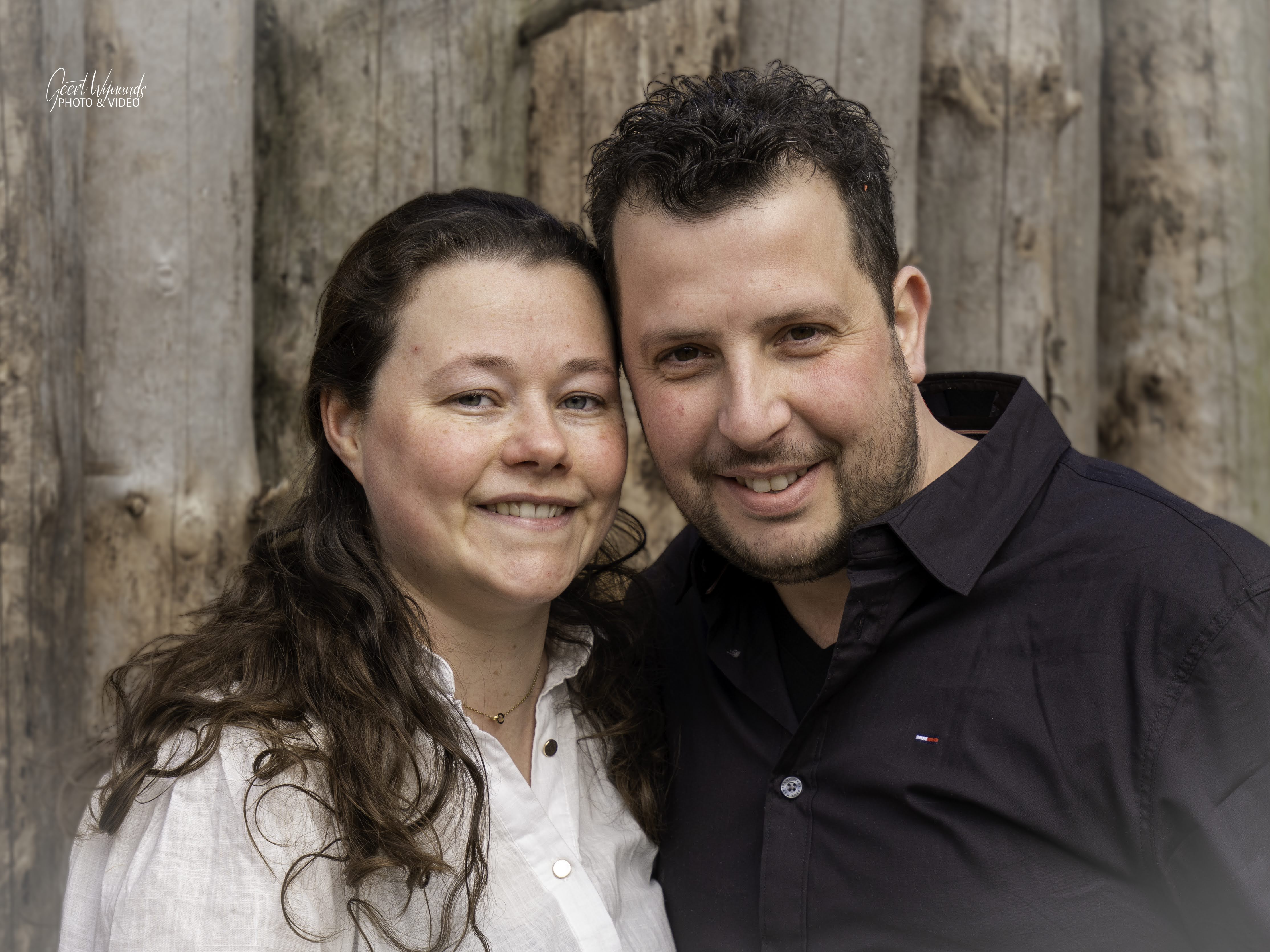 Jim en Inge portretfoto